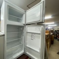 リサイクルショップどりーむ荒田店　No4398 冷蔵庫　ハイセンス　２０１８年製　１２０L　定番の白♪の画像