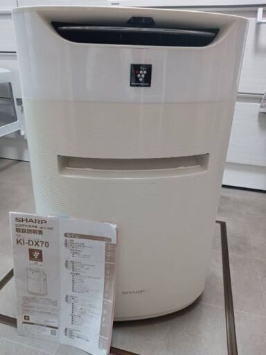 空気清浄機　中古　美品 SHARP加湿空気清浄機 (もんたす) 宇治の季節、空調家電《空気