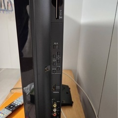 テレビ　REGZA 32インチの画像