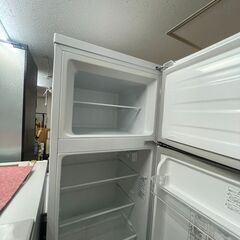 リサイクルショップどりーむ荒田店　No4398 冷蔵庫　ハイセンス　２０１８年製　１２０L　定番の白♪の画像