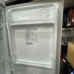 リサイクルショップどりーむ荒田店　No4398 冷蔵庫　ハイセンス　２０１８年製　１２０L　定番の白♪の画像