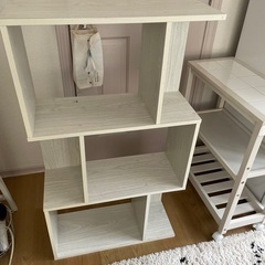 カラーボックス欧米風の画像