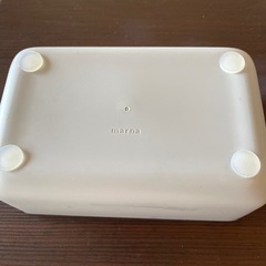 蓋なし　マーナ　ウェットティッシュケースの画像