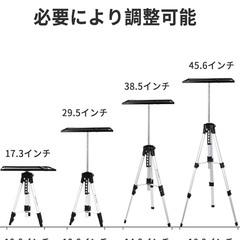プロジェクター台 三脚の画像