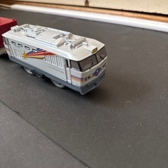 プラレール列車2両の画像