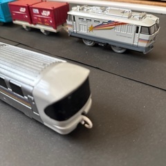プラレール列車2両の画像