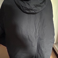 未着用ブラックコート　
フリーサイズ の画像