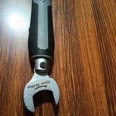 タスコ　ダブルヘッドトルクレンチ。の画像