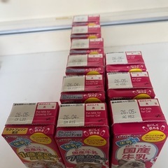 値下げ半額　 猫ちゃんの国産牛乳10個の画像