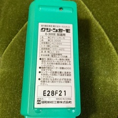 2点セット！パネルヒーター、グリーンサーモの画像