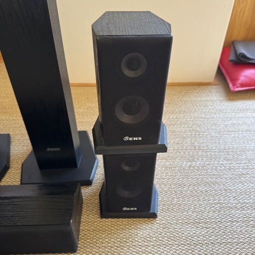 BENS スピーカー 5.1ch ホームシアター フルセット