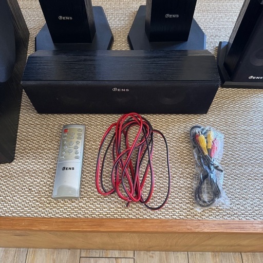 BENS スピーカー 5.1ch ホームシアター フルセット