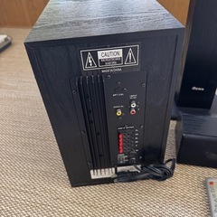 BENS スピーカー　5.1ch ホームシアター　フルセットの画像