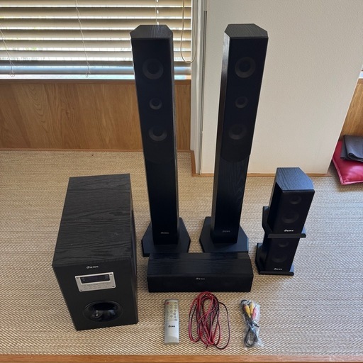 新品未使用品✨】BENS 5.1ch光デジタルホームシアター EX-600B2 新品✨BENS