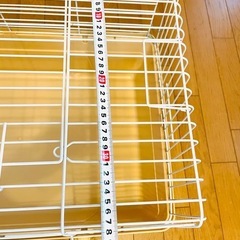 🟢🐇小動物🦔🟢大型ケージ　三晃商会 シャトルマルチ 洗浄済み　横幅約65cmの画像
