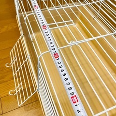 🟢🐇小動物🦔🟢大型ケージ　三晃商会 シャトルマルチ 洗浄済み　横幅約65cmの画像