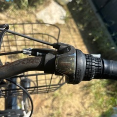 自転車　ギア付き　7段階　説明必読　OFFICE PRESS TRサイズ530mmの画像