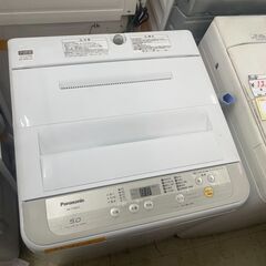 リサイクルショップどりーむ荒田店　No4391 洗濯機　パナソニック　２０１９年製　５kg　動作確認OK♪の画像