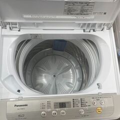 リサイクルショップどりーむ荒田店　No4391 洗濯機　パナソニック　２０１９年製　５kg　動作確認OK♪の画像