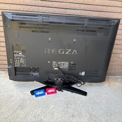 【無料】ジャンク品 TOSHIBAレグザ　３７Z１の画像