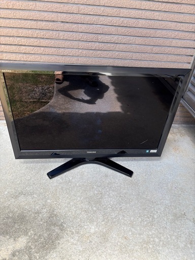ジャンク品 TOSHIBAレグザ37Z1 (アイ) 宜野湾のテレビ《液晶