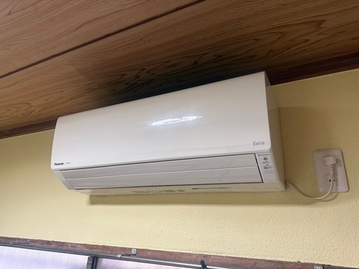 引っ越しが迫っている為早い者順です‼️Panasonic 2019年モデル CS-J289C-W