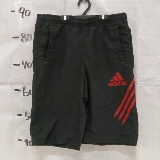 adidas ハーフパンツ未使用品 0815-094 【adidas】ハーフパンツ (ジモスポ小牧) 小牧の子供
