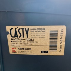 衣装ケースの画像