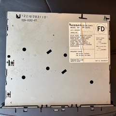 ニッサン Z33 純正 BOSE CD カセットテープオーディオ
の画像