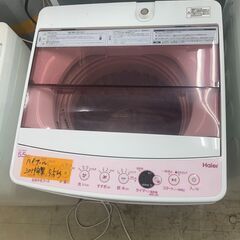 リサイクルショップどりーむ荒田店　No4394 洗濯機　ハイアール　２０１９年製　5.5kg　動作確認Ok♪　お手頃価格♪の画像