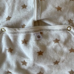 プチバトー　ロンパース　6mの画像