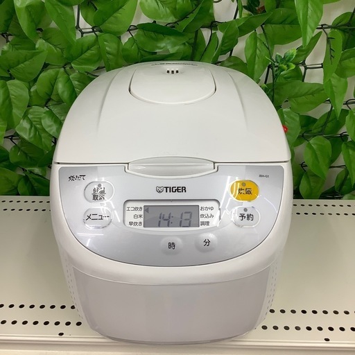 Tigerのマイコン炊飯ジャーのご紹介！(トレファク寝屋川)