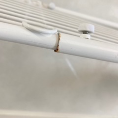 レース柄の姫系水切りラック/水切りカゴ　ホワイトの画像