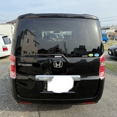 週末まで出品　ステップワゴン車検7年11月 両側パワスラ ETC あり乗って帰れます！の画像