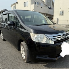 週末まで出品　ステップワゴン車検7年11月 両側パワスラ ETC あり乗って帰れます！の画像