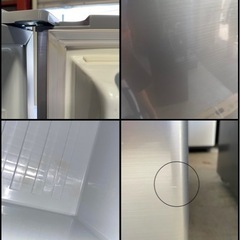 天)TOSHIBA 東芝ノンフロン冷凍冷蔵庫　GR-H34SYの画像