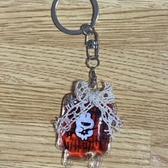 【バラ売り可能⭕️】夢見るギロチン ギロチンうさぎマスコット 輸血パックキーホルダー 手描きキーホルダーセットの画像
