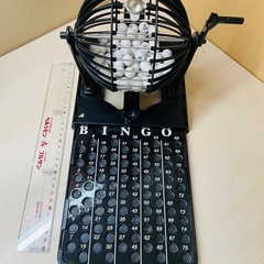 　ビンゴゲーム器　HANAYAMA の画像