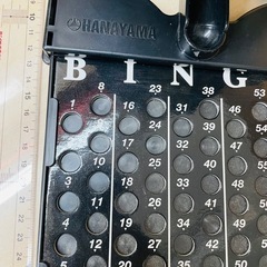 　ビンゴゲーム器　HANAYAMA の画像
