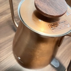 電気カフェケトル AKE-278の画像