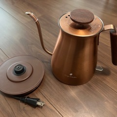 電気カフェケトル AKE-278の画像