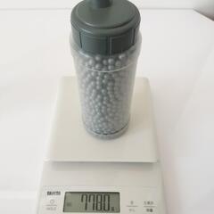 多分 デジコン 0.43g BB弾 超超重量弾 ストレイト DIGICON STRAIGHT ガスガン エアガン ミリタリー トイガン ボトル レア ピッカ 精密研磨 サバゲーの画像