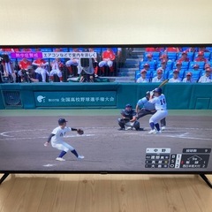 高年式【極美品】55型 4K液晶テレビの画像