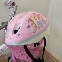 幼児用自転車　プリンセスの画像