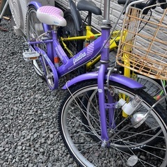 子供用自転車程度抜群2台まとめて激安の画像