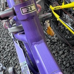 子供用自転車程度抜群2台まとめて激安の画像