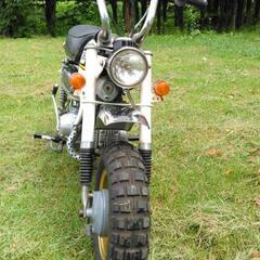 【極上！】ホンダ モンキー Z50Jの画像
