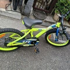 キッズ 子供 自転車 18インチの画像
