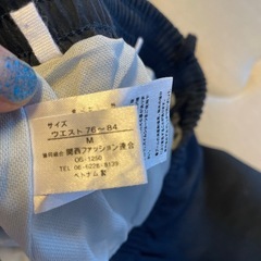 Reebok 黒 ハーフパンツ サイドストライプの画像