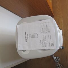 シロカ　加湿器温冷風扇　SH-C252の画像